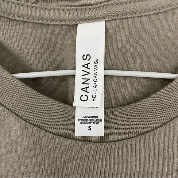 Bella Canvas Womens Rolling Stone Inspired Crew Neck T-Shirt - Picture 3 of 4